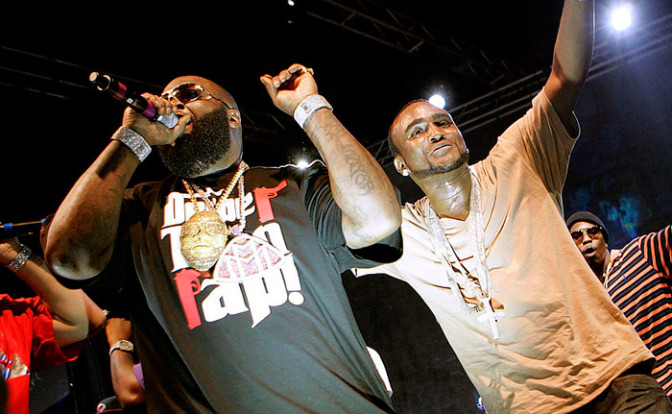 Rick Ross – I’m Da Man (Shawty Lo Tribute)