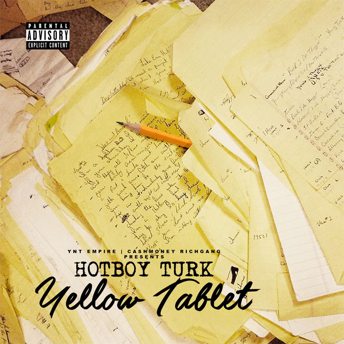 Hot Boy Turk – Yellow Tablet [Mixtape]