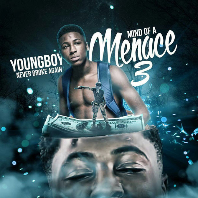 NBA Youngboy – Mind Of A Menace 3 [Mixtape]