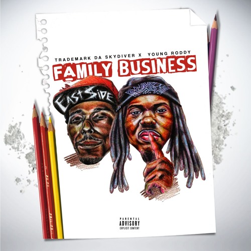 Trademark Da Skydiver & Young Roddy Ft. Kevin Gates – DFA