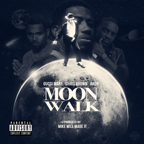Gucci Mane Ft. Akon & Chris Brown – Moon Walk