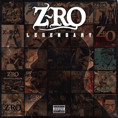 Z-Ro – Legendary [Album Stream]