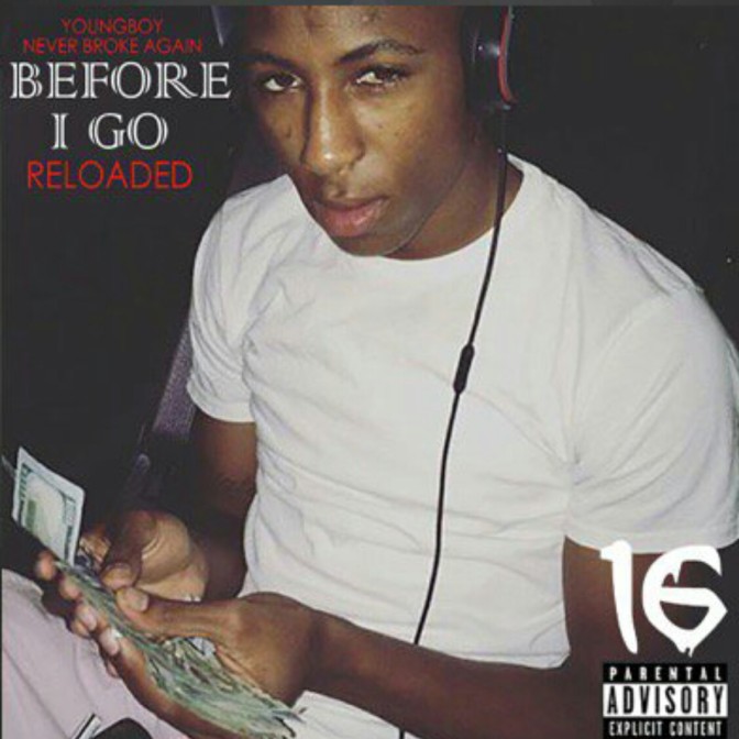NBA YoungBoy – Before I Go Reloaded [Mixtape]