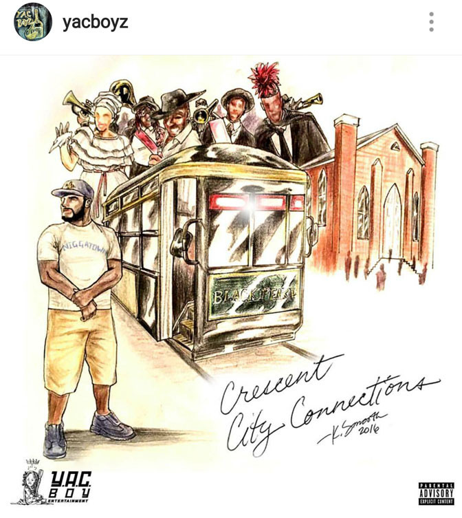 K-Smooth – Crescent City Connections EP