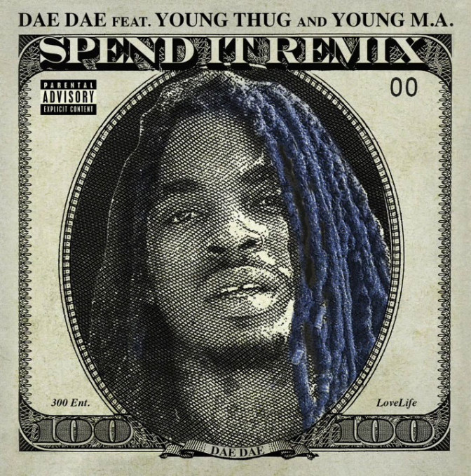 Dae Dae Ft. Young Thug & Young M.A – Spend It