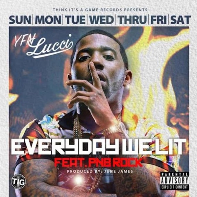 YFN Lucci Ft. PnB Rock – Everyday We Lit