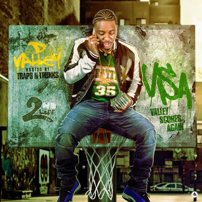 D Valley – Valley Scores Again [Mixtape]
