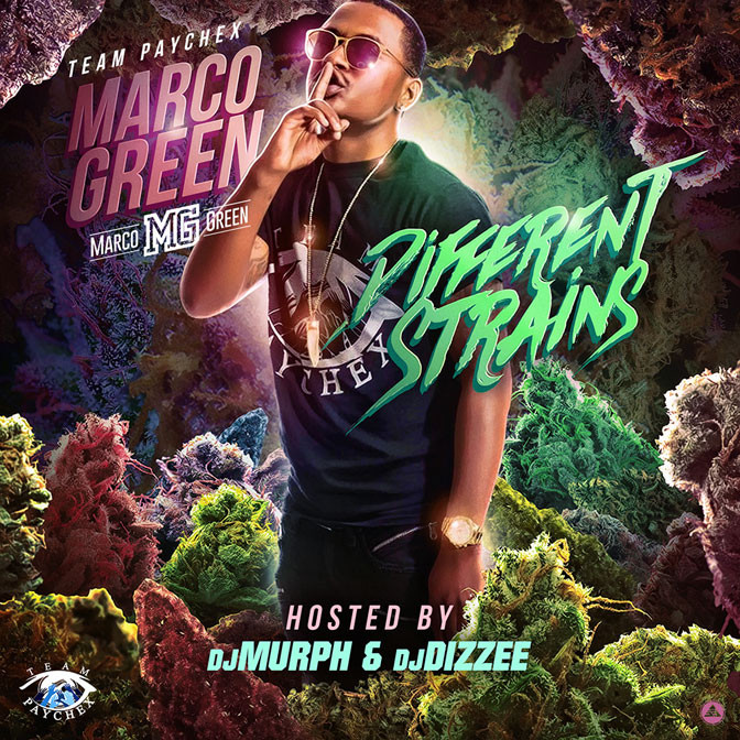 TPC Marco Green – Different Strains [Mixtape]