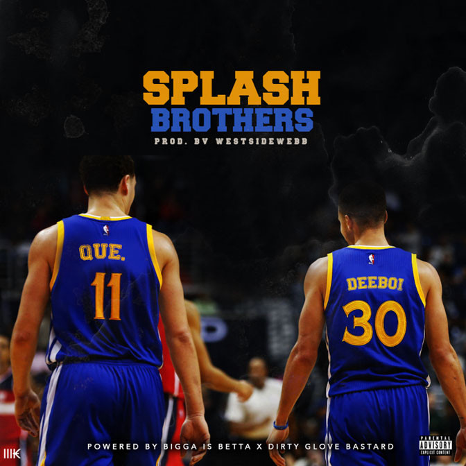 Que Ft. Dee Boi – Splash Brothers