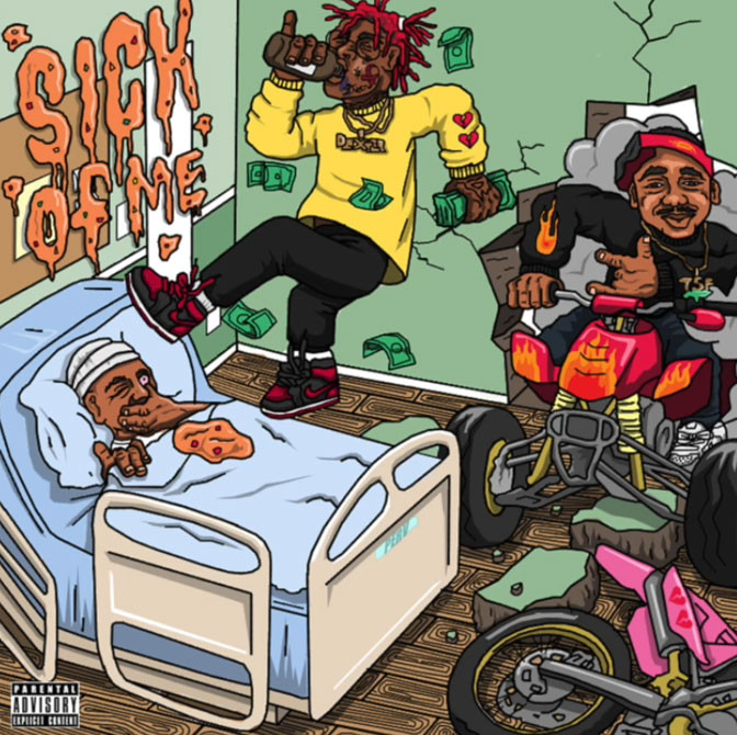 Rizzoo Rizzoo Ft. Famous Dex – Sick Of Me