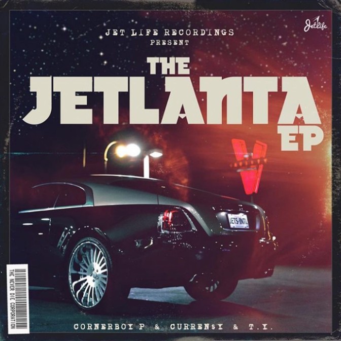 Curren$y, Cornerboy P & T.Y. – The Jetlanta EP