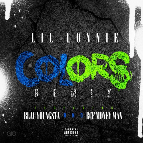 Lil Lonnie Ft. Blac Youngsta & Money Man – Colors (Remix)