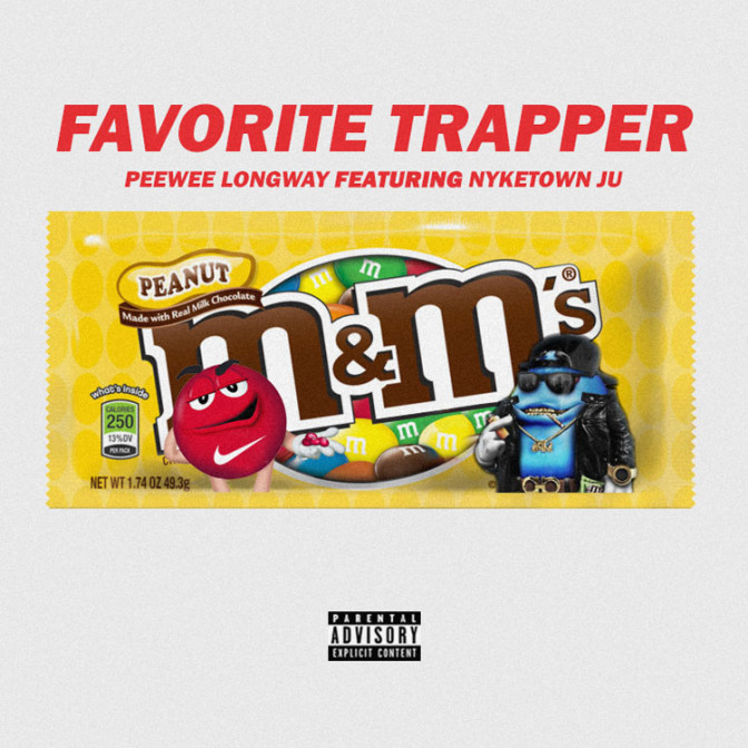 NykeTown Ju Ft. Peewee Longway – Favorite Trapper