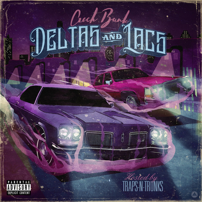 Czech Bank – Deltas & Lacs [Mixtape]