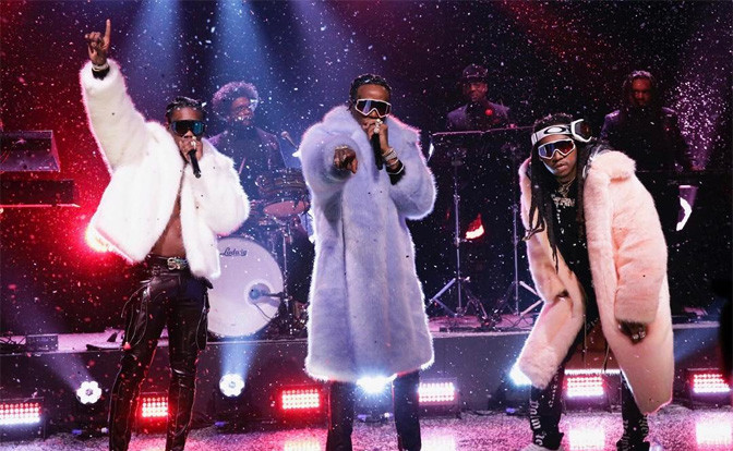 Migos – Seize The Block