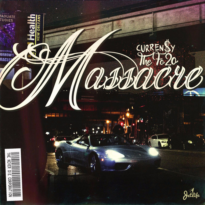 Curren$y – The Fo20 Massacre [Mixtape]