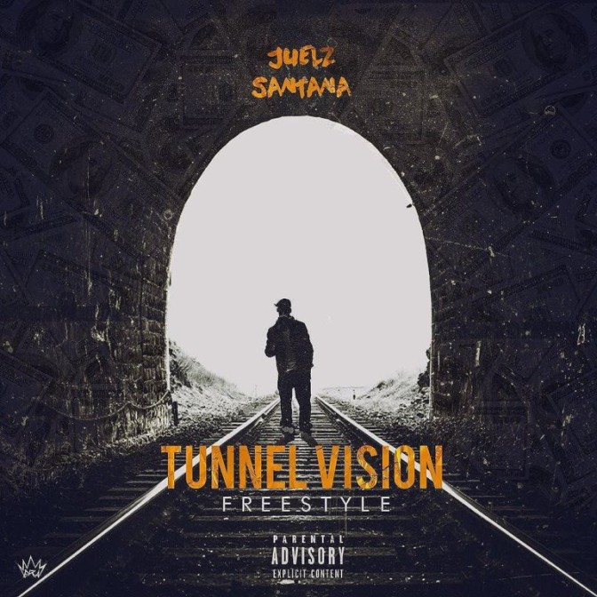 Juelz Santana – Tunnel Vision Freestyle