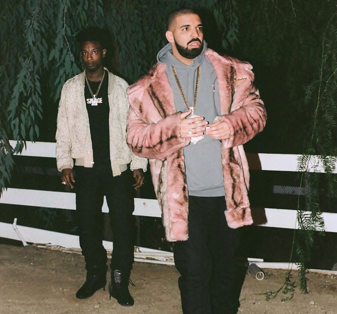 21 Savage Ft. Young Thug & Drake – Issa