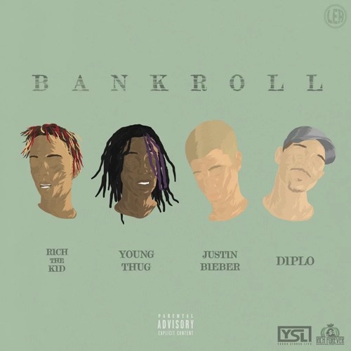 Diplo Ft. Rich The Kid, Young Thug & Justin Bieber – Bankroll