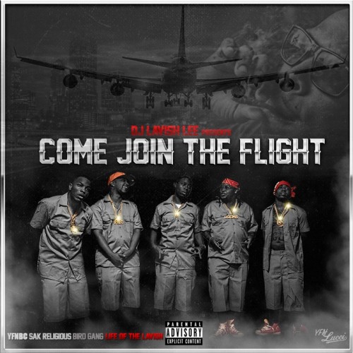 YFN Lucci x YFN TraePound x YFN Kay x Johnny Cinco – Come Join The Flight [Mixtape]