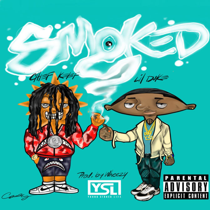 Lil Duke Ft. Chief Keef – Smoked