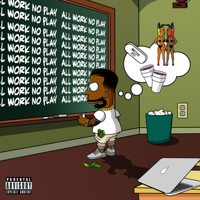 Young Gii – All Work, No Play [Album Stream]