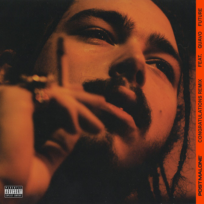 Post Malone Ft. Quavo & Future – Congratulations (Remix)
