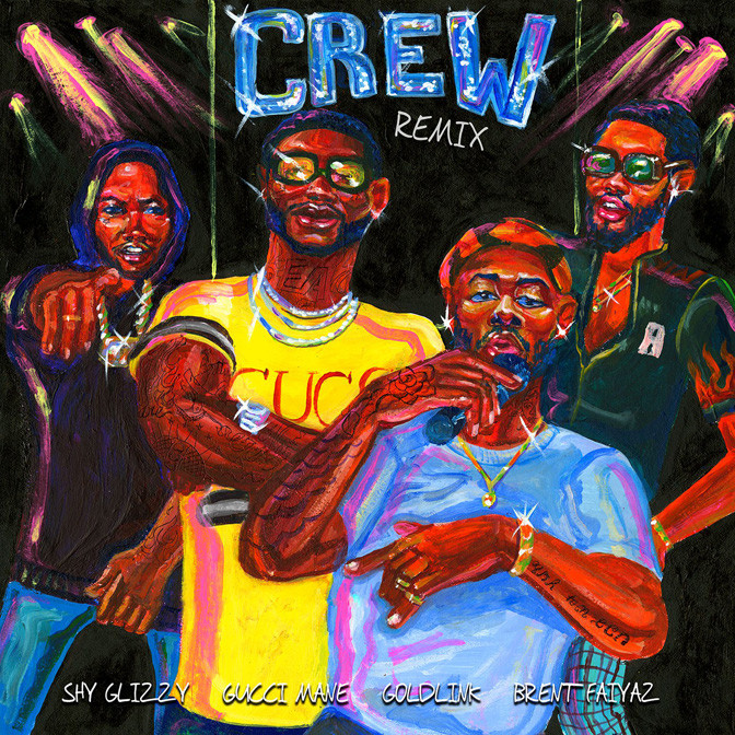 GoldLink Ft. Gucci Mane – Crew (Remix)