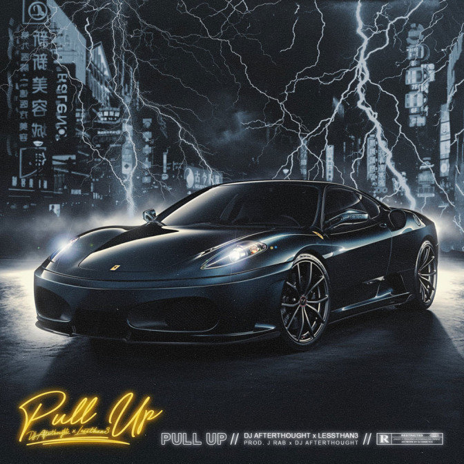 DJ Afterthought Ft. Lessthan3 – Pull Up