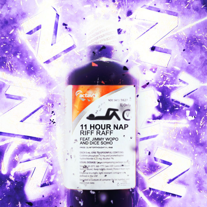 RiFF RAFF Ft. Jimmy Wopo & Dice Soho – 11 Hour Nap
