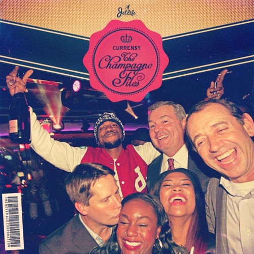 Curren$y – The Champagne Files [Mixtape]