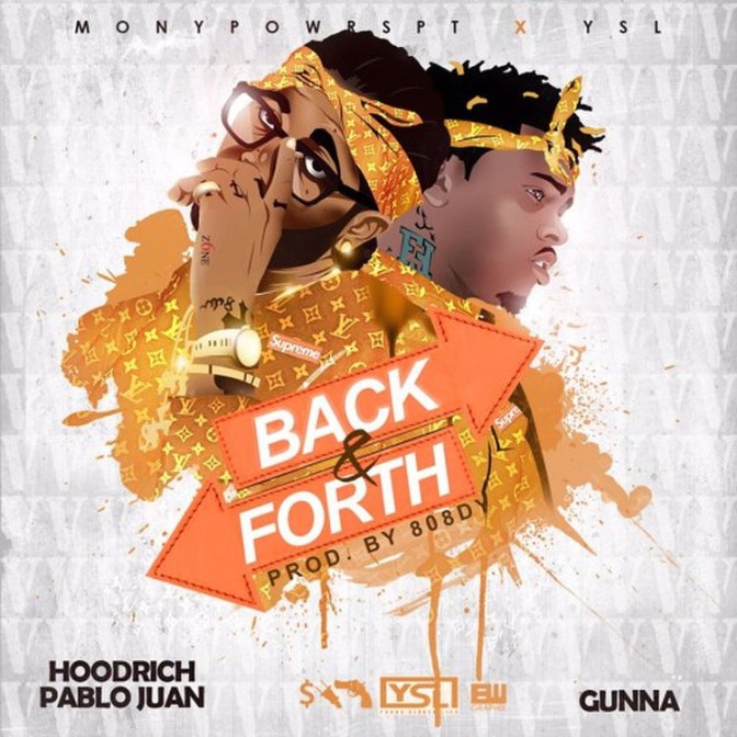 Gunna Ft. Hoodrich Pablo Juan – Back And Forth