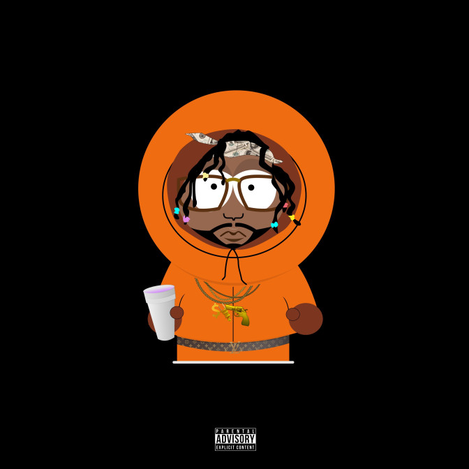 Hoodrich Pablo Juan – South Dark [Mixtape]