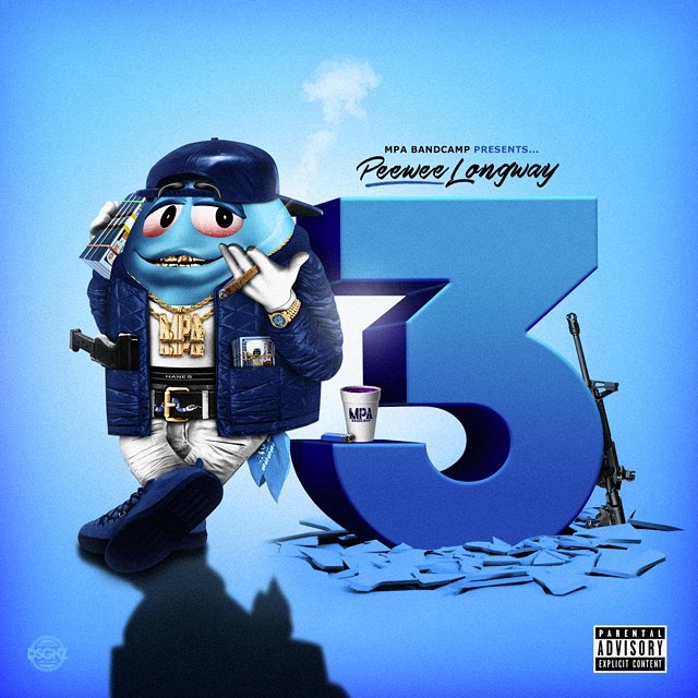 PeeWee Longway – The Blue M&M 3 [Mixtape]