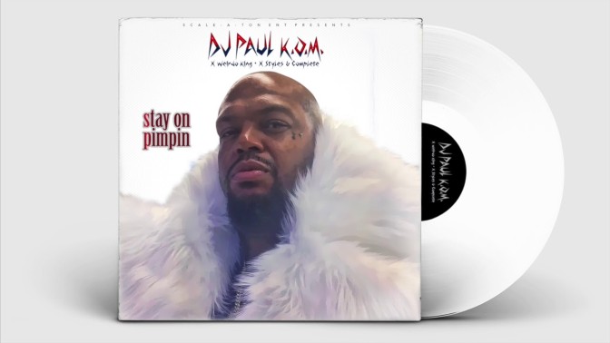 DJ Paul – Stay On Pimpin