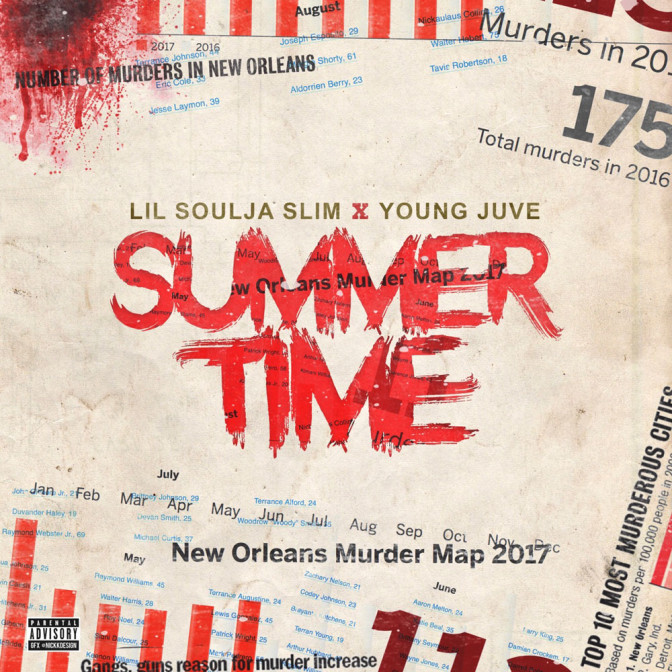 Lil Soulja Slim Ft. Young Juve – Summer Time