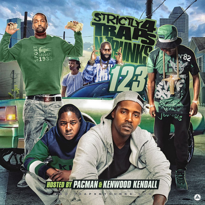 Strictly 4 The Traps N Trunks 123 [Mixtape]