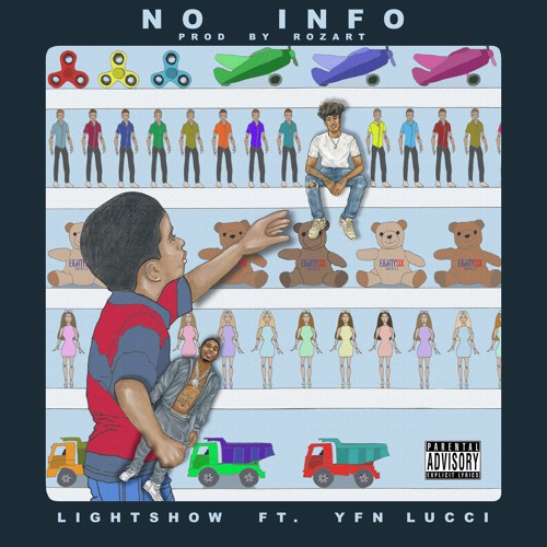 Lightshow Ft. YFN Lucci – No Info