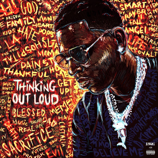 Young Dolph – Thinking Out Loud [Album Stream]