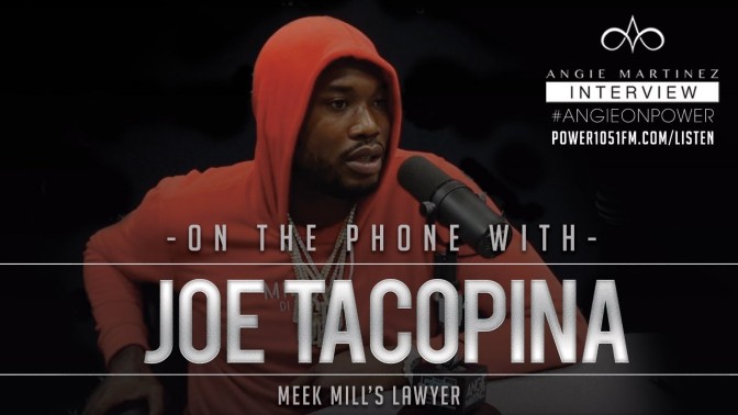 Meek Mill’s Lawyer Calls In And Gives Us An Update On His Case