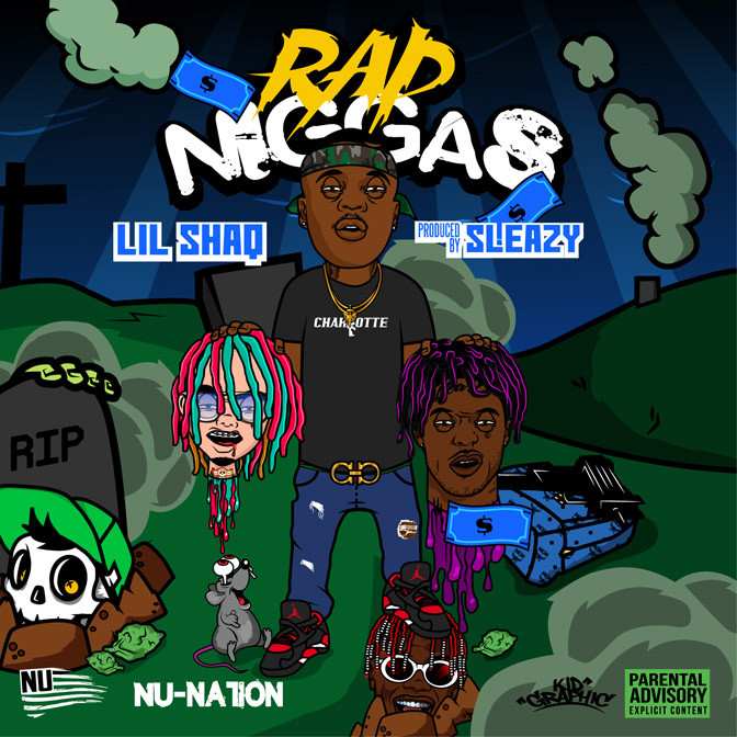 Lil Shaq Ft. Deniro Farrar – Rap Niggas