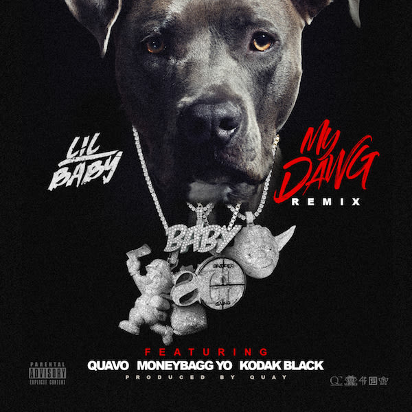 Lil Baby Ft. Quavo, MoneyBagg Yo & Kodak Black – My Dawg (Remix)