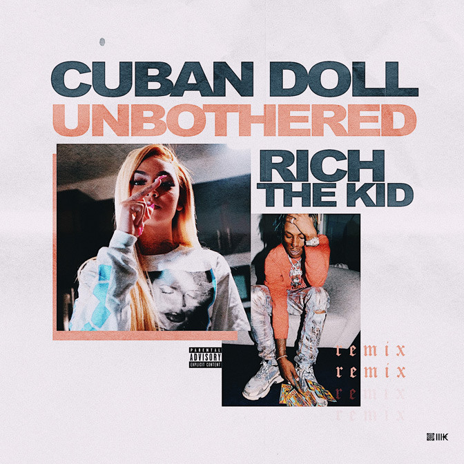 Cuban Doll Ft. Rich The Kid – Unbothered (Remix)