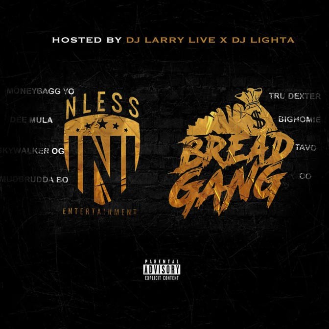 Moneybagg Yo – NLESS ENT x Bread Gang [Mixtape]