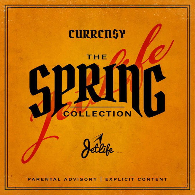 Curren$y – The Spring Collection [EP Stream]