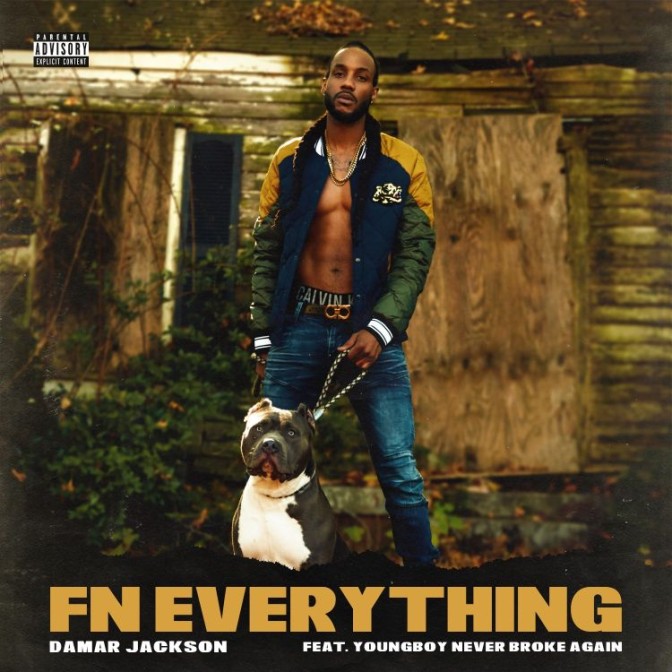 Damar Jackson Ft. NBA Youngboy – FN Everything