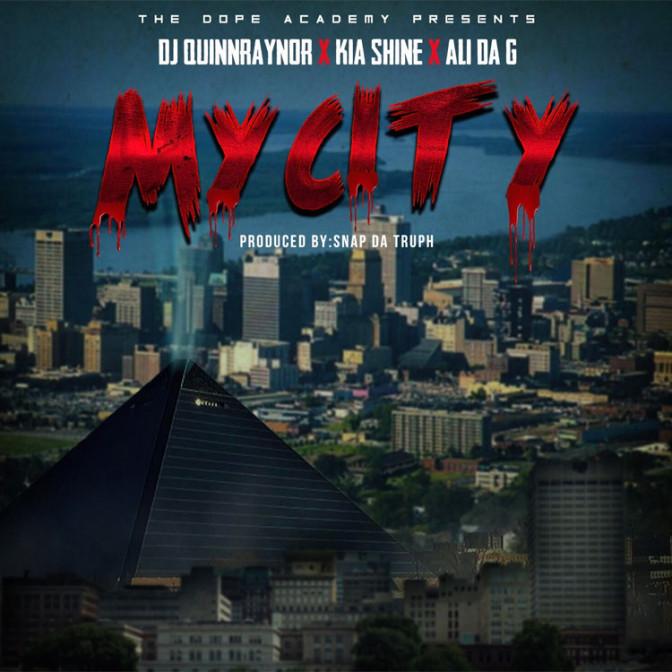 DJ QuinnRaynor Ft. Kia Shine & Ali Da G – My City