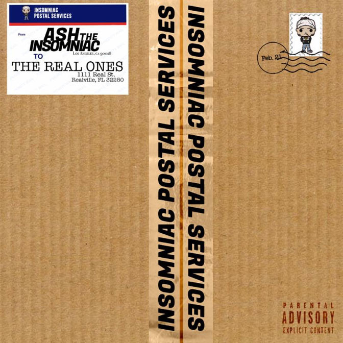 Ash The Insomniac – Real Ones [EP Stream]