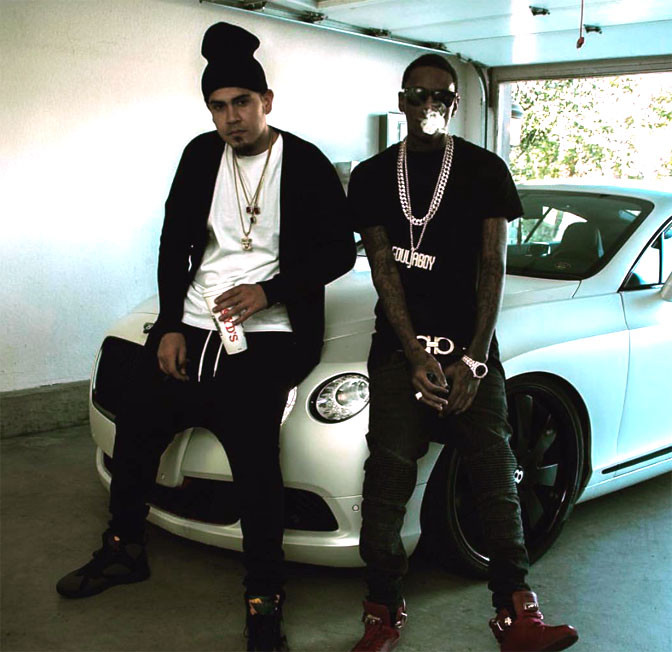 So Gaudy Ft. Soulja Boy – On Me