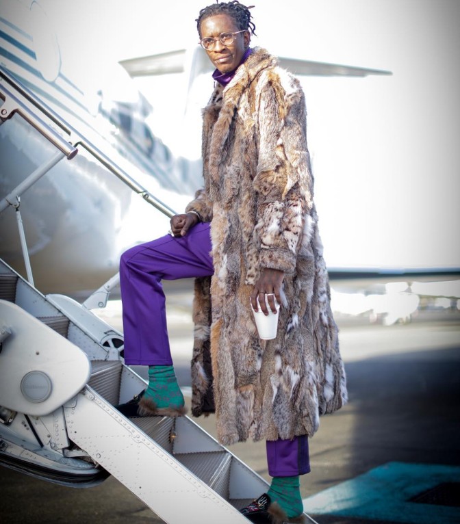 Young Thug – Yes Indeed (Big Ol Blood)